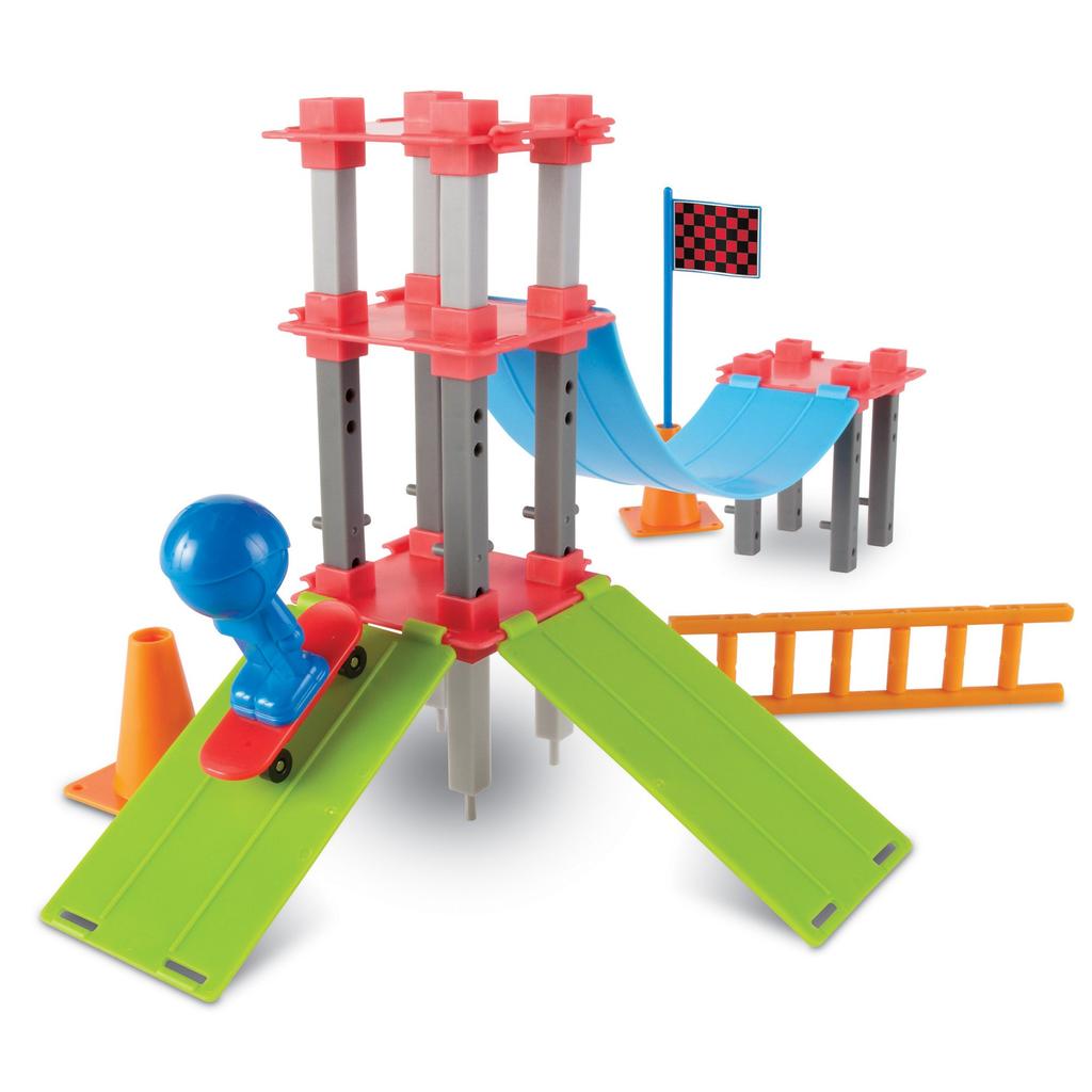Learning Resources Engineering and Design Skatepark LER 2845 Authentic