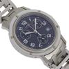 HERMES Clipper Watches CL1.910 Chronograph Silver blackDial Stainless Steel Quartz Chronograph mens Used