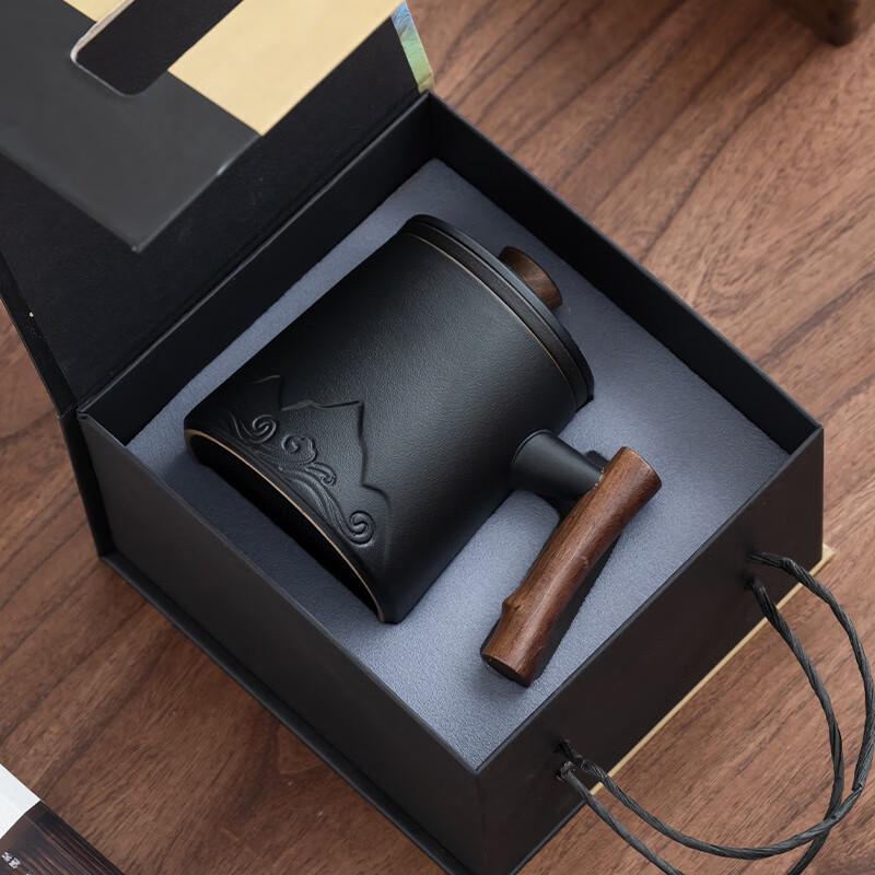 Li Lang Ceramic Tea Separation Office Cup Set