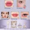 Flower Knows Strawberry Cupid Box Collection Make Up Sets Cosmetics Full Set Palette Pressed Powder Blush Lipstick Gift Box