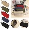 Oxford Cloth Pencil Case Solid Color Pen Box Creative Pen Bag  Students