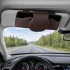 Eyeglass Case Car Sunglasses Holder PU Leather Sun Visor Storage Box Car Glasses Case  Automobile