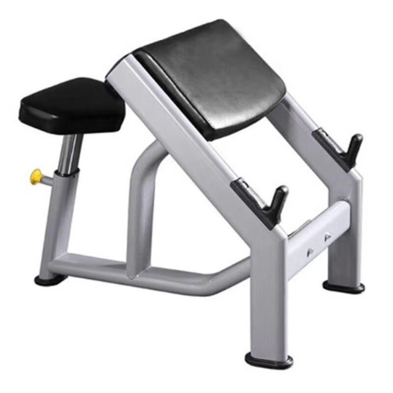 Adjustable Commercial Preacher Curl Bench