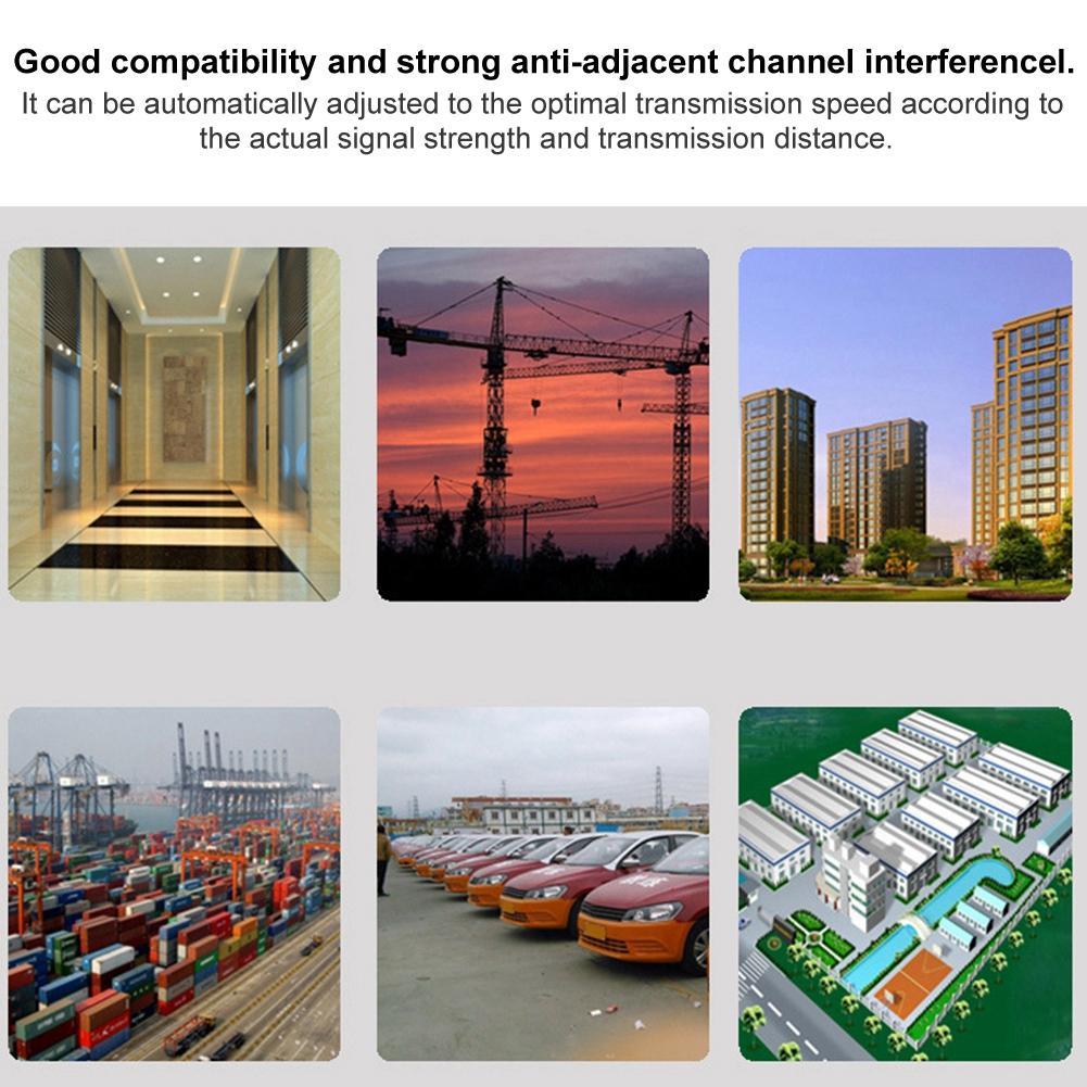 1 Çift Köprü Kablosuz CPE 5.8G Ağ Sinyal Yükseltici