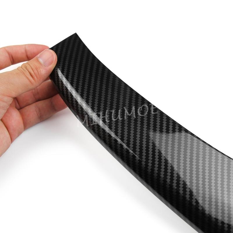 For Mazda 3 Sedan BP Accessories Front Bumper Fog Light Trims Cover Carbon Fiber Car Modification -2024