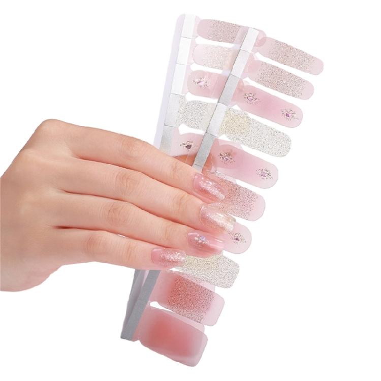 

Gradient Nail Art Stickers Full Wrap Nail Stickers Self-Adhesive Nail Art Decals