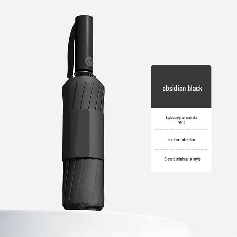 SPACEXPERT Stormproof 16-Rib Automatic Umbrella