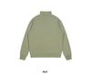 Men's Embroidered Half-Zip Stand Collar Hoodie 2024 - Comfortable, Versatile & Stylish for Autumn
