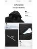 Men's Winter Hooded Windproof Duck Down Jacket - Thick, Warm, High-Quality Outerwear