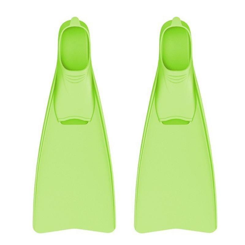 Flexible Diving Fin Snorkeling Swimming Flippers Swimming Assistant Equipment
