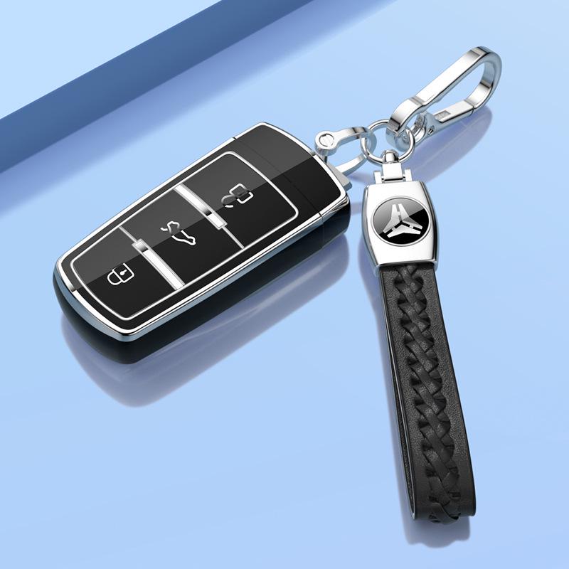 Volkswagen Key Cover for Bora, Sagitar, Lavida, Jetta, Passat, Polo, Tiguan, and Golf.