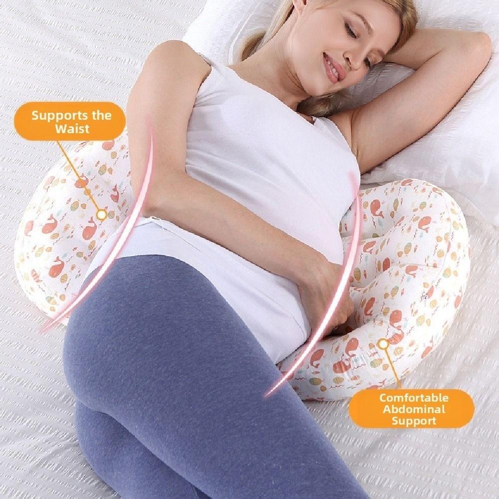 Soft Maternity Pillow Comfort Waist Support Pillow Postpartum Care Pregnancy Pillow  Ventral Lying