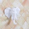 Elephant Head Self Adhesive Wall Door Hook Hanger Bag Keys Sticky Holder 