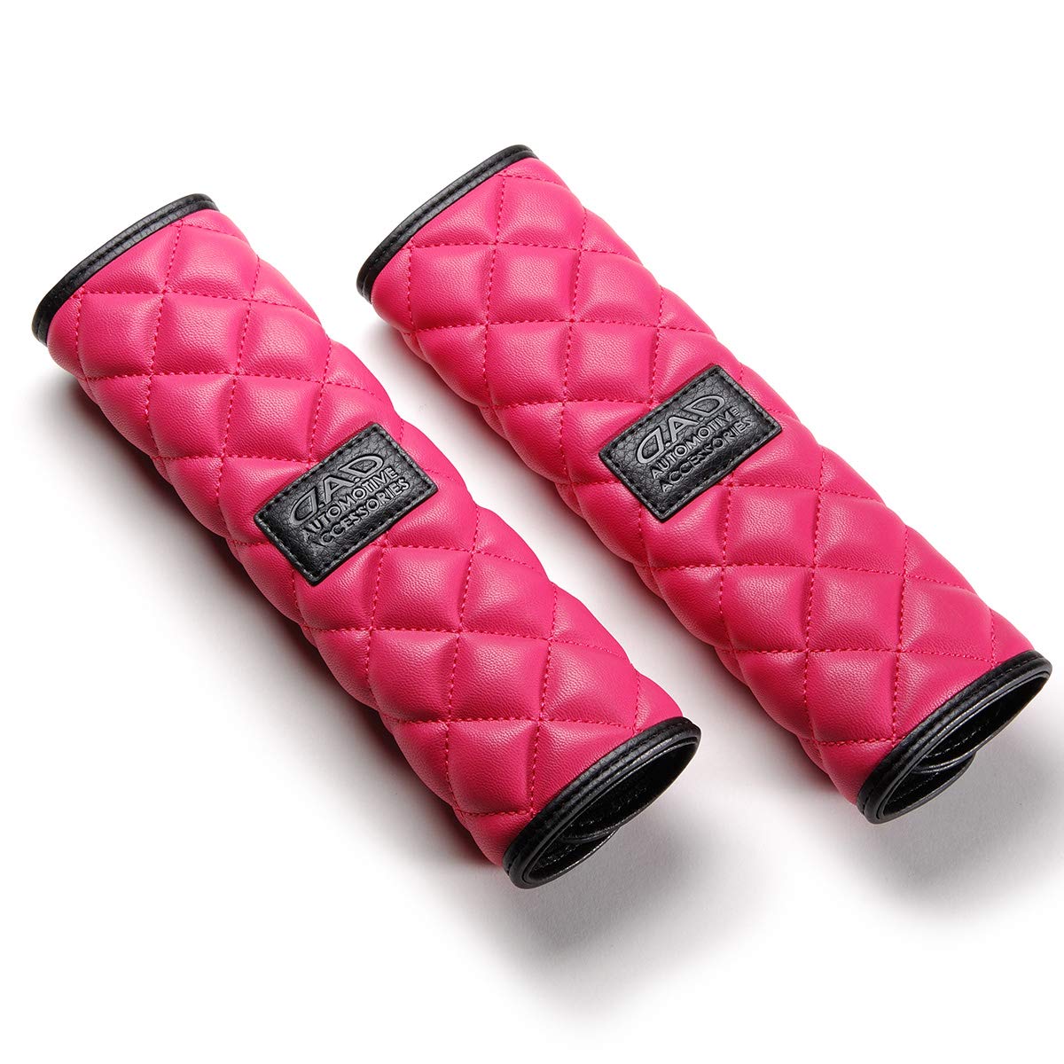 

DAD GARSON Seatbelt GARSON of D.A.D Pads, Quilted, Pink, HA590-02 (Pack 2)