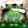 Fizzarolli Boss Bedding Set Single Twin Full Queen King Size Bed Set Adult Kid Bedroom Duvetcover Sets Anime Parure De Lit Bed