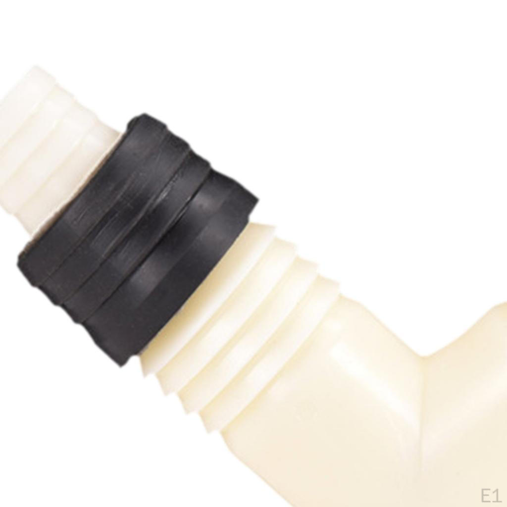 Floor Drain Adapter Bathroom Drainage Waste Connector Three Way Sewage