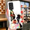 French Bulldog Dog Pug Phone Case For Samsung Galaxy A17 A37 A57 A16 A26 A36 A56 A15 A25 A35 A55 A14 A24 A34 A54 A13 A23 A33 A53