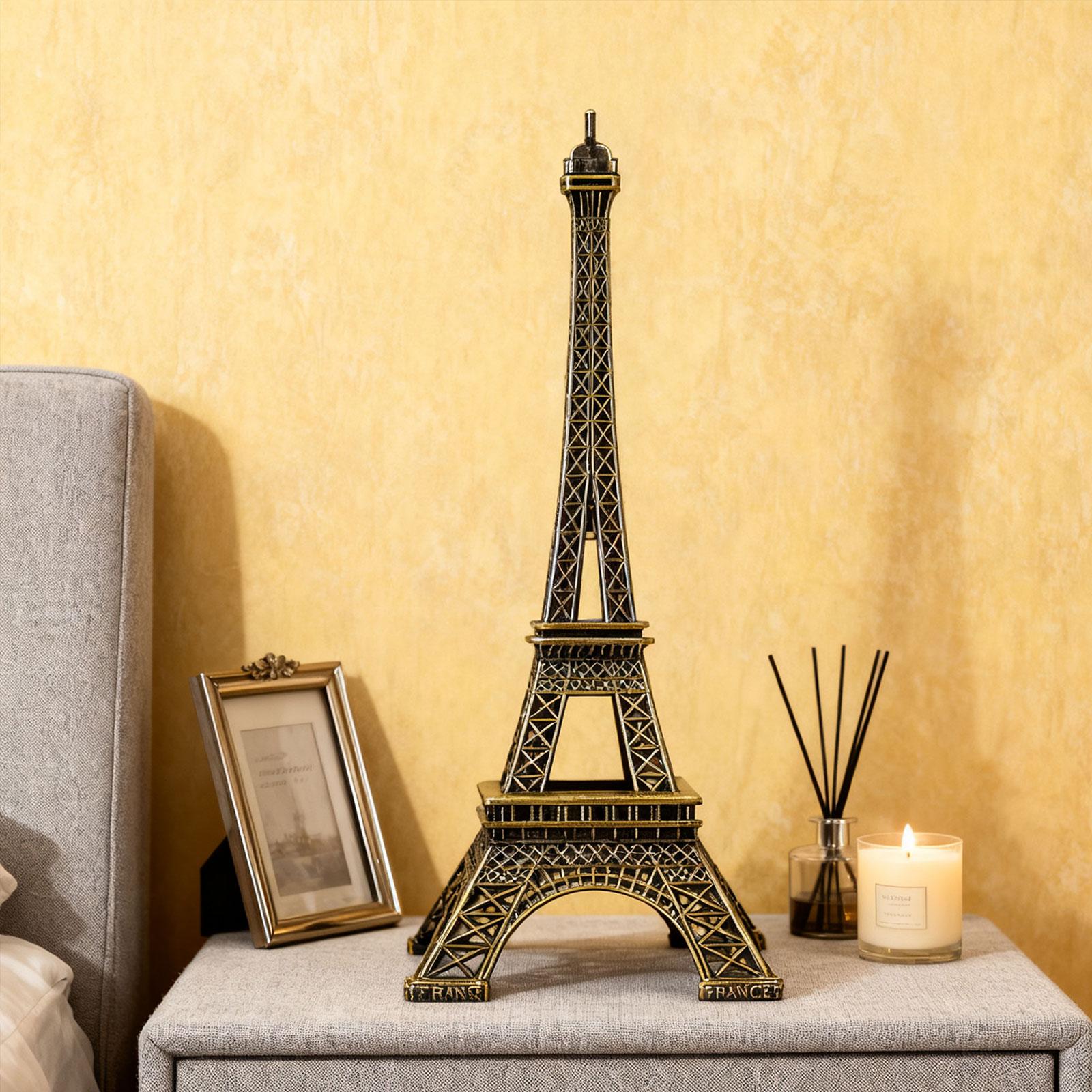 Statue 3D Architectural Craft Statue Sturdy Creative Accent Desk Figurine Model for Shelves Mantels 38cm