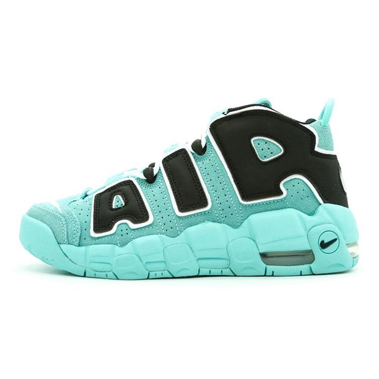 (GS) Nike Air More Uptempo  Light Aqua  Kids  415082-403 EU 36