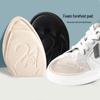 Women's Anti-Slip Forefoot Pads: Thick, Sweat-Absorbing, Pain-Reducing Insoles for High Heels - Soft, Summer Fit