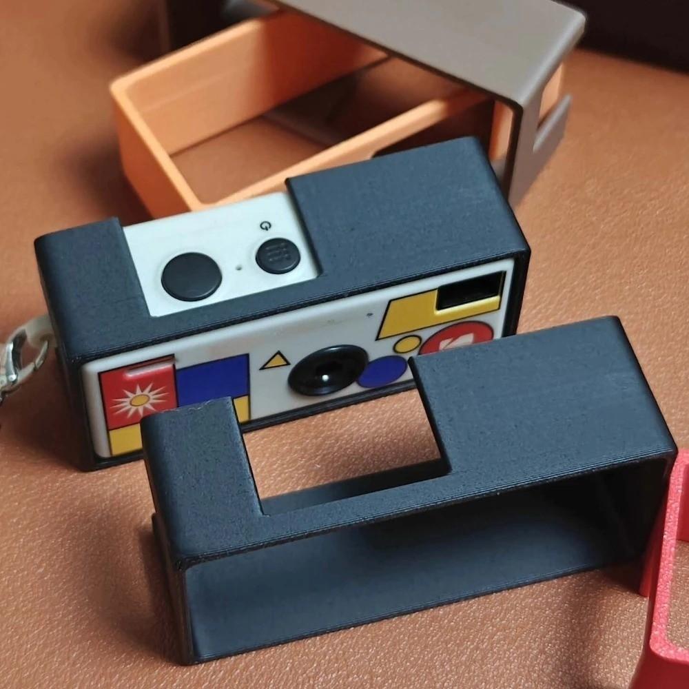 New Mini For Kodak Camera Protective Case Scratch-proof with Cold Shoe Adapter Action Camera Cover Colorful Camera Accessories
