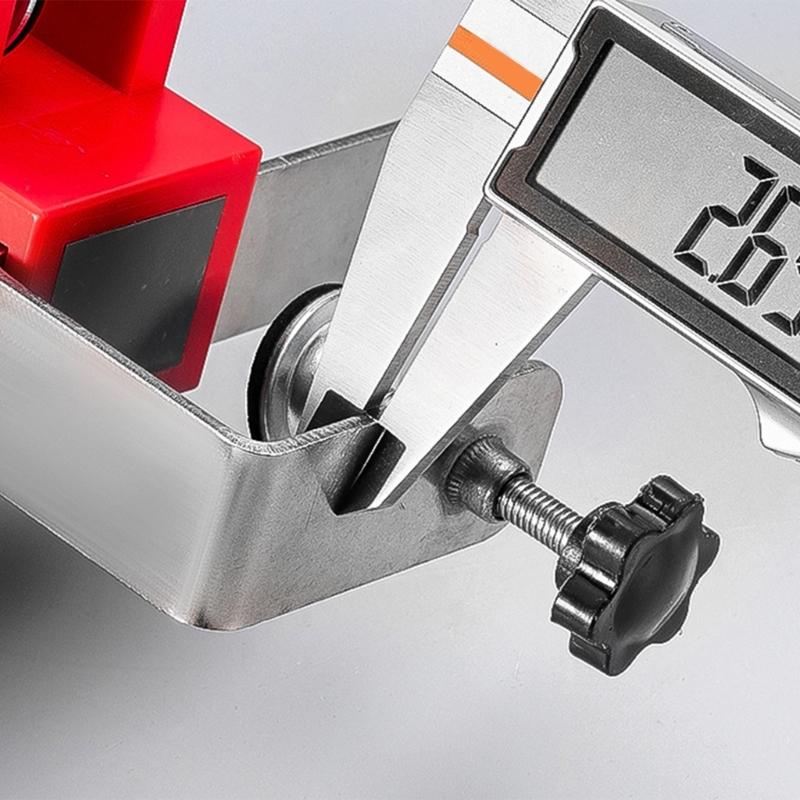 Stainless Steel Drawer Panel Clamp Woodworking Jig Steel Drawer Panel Clips Drawer Front Installation Clamp