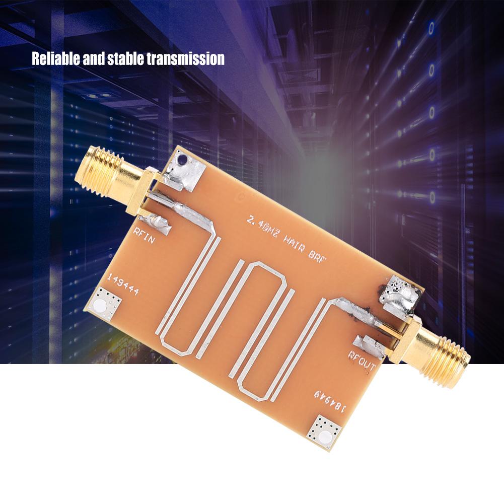 Bandpass Filter Signal To Noise Ratio Enhancer Filtration Device 2.3GHz~2.5Ghz Band Filter