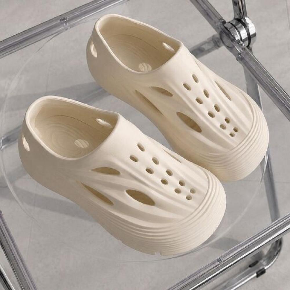 Onl 4cm Height Increasing Mule Slipper Clog