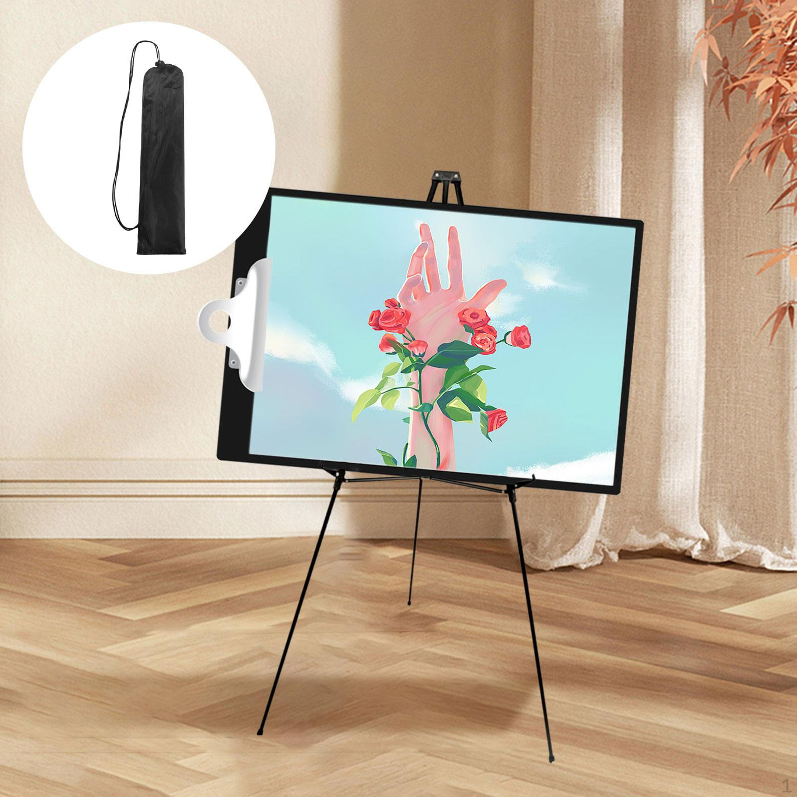 Display Easels Stand for Wedding Picture& Posters, Adjustable Metal Painting