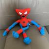 Peluche Huggy Wuggy Esclusivo Spider-Man Mario Tematico Design Giallo Classico Bambole Morbide Ripiene Da Poppy Playtime Regalo di Compleanno Ideale Giocatori