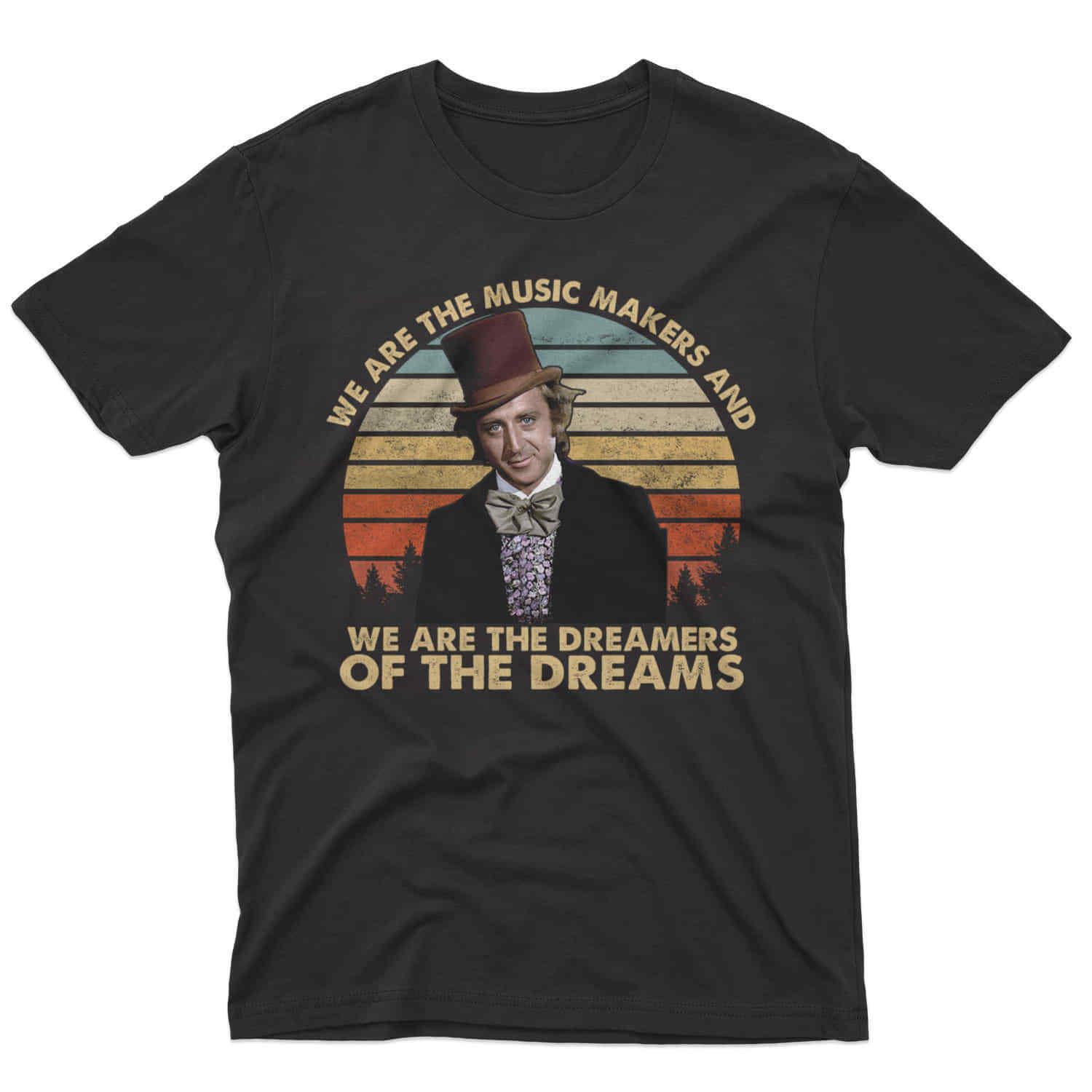 SALE We are The Music Makers and We are The Dreamers Vintage T-Shirt, Funny T-Sh XXL