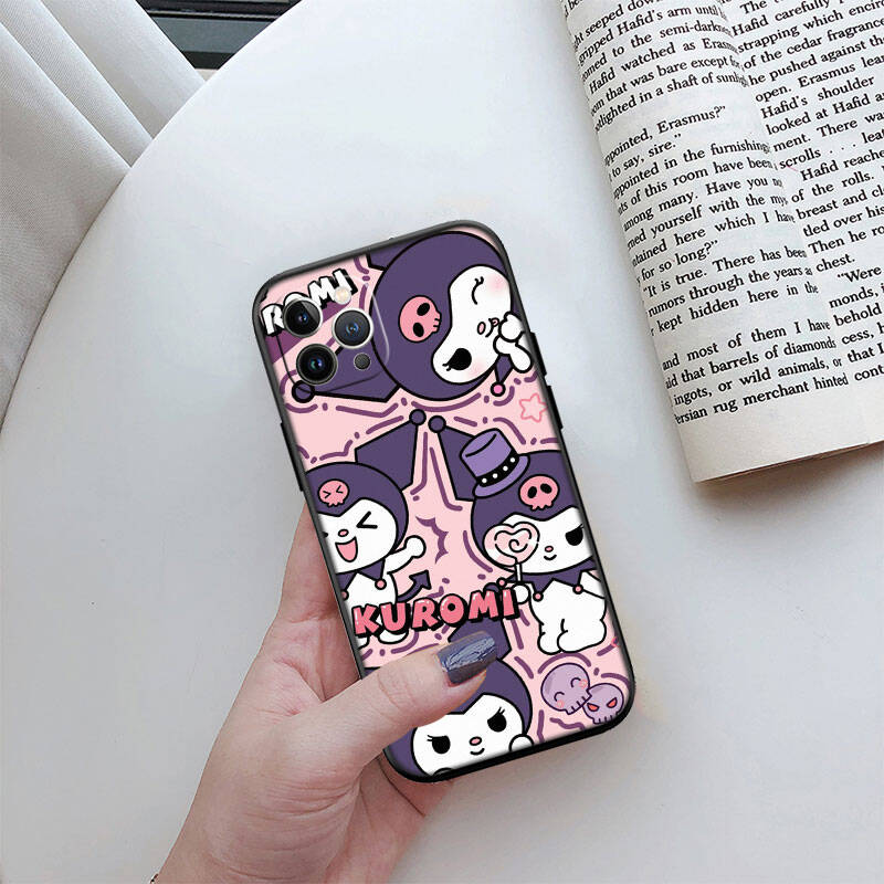 RT13 Kuromis Phone Shell for Samsung S20 S21 S22 S23 S24 FE Ultra Plus Lite S21S A55 A07 A17 F06 F16 M06 M16 M56 A36 A37 A57