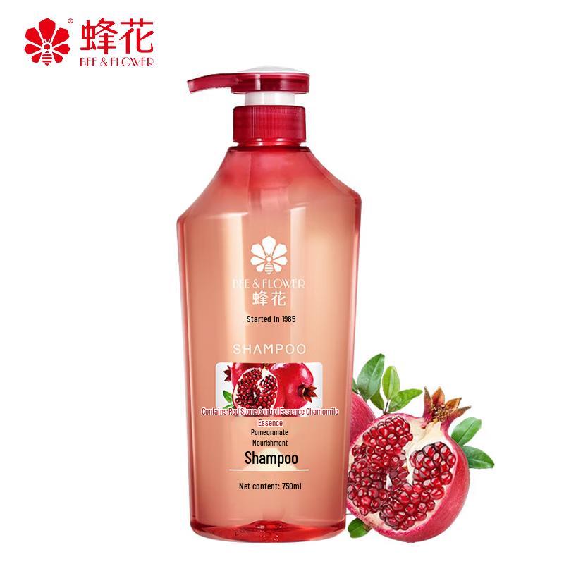 Bee & Flower Pomegranate Nourishing Shampoo