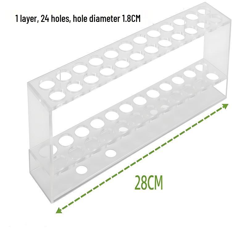 Acrylic Transparent Pen Holder: Large Capacity Desktop Organizer Stand for Stationery Storage and Display.