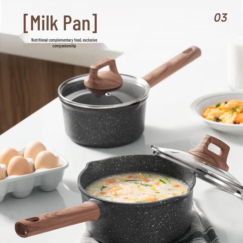Supor Cool Stone 3-Piece Cookware Set