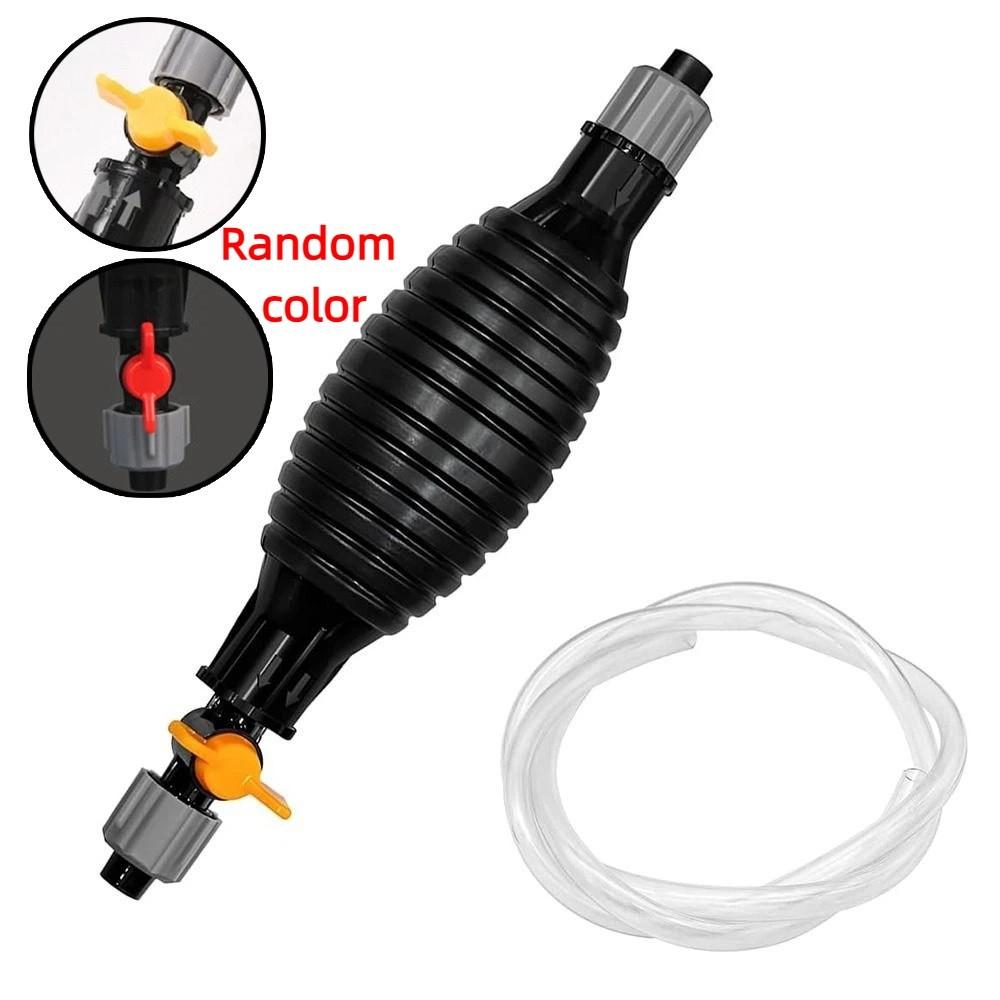 Safe Gasoline Siphon Hose Pump Manual Car Fuel Pump Hand Gas Oil Pump Water