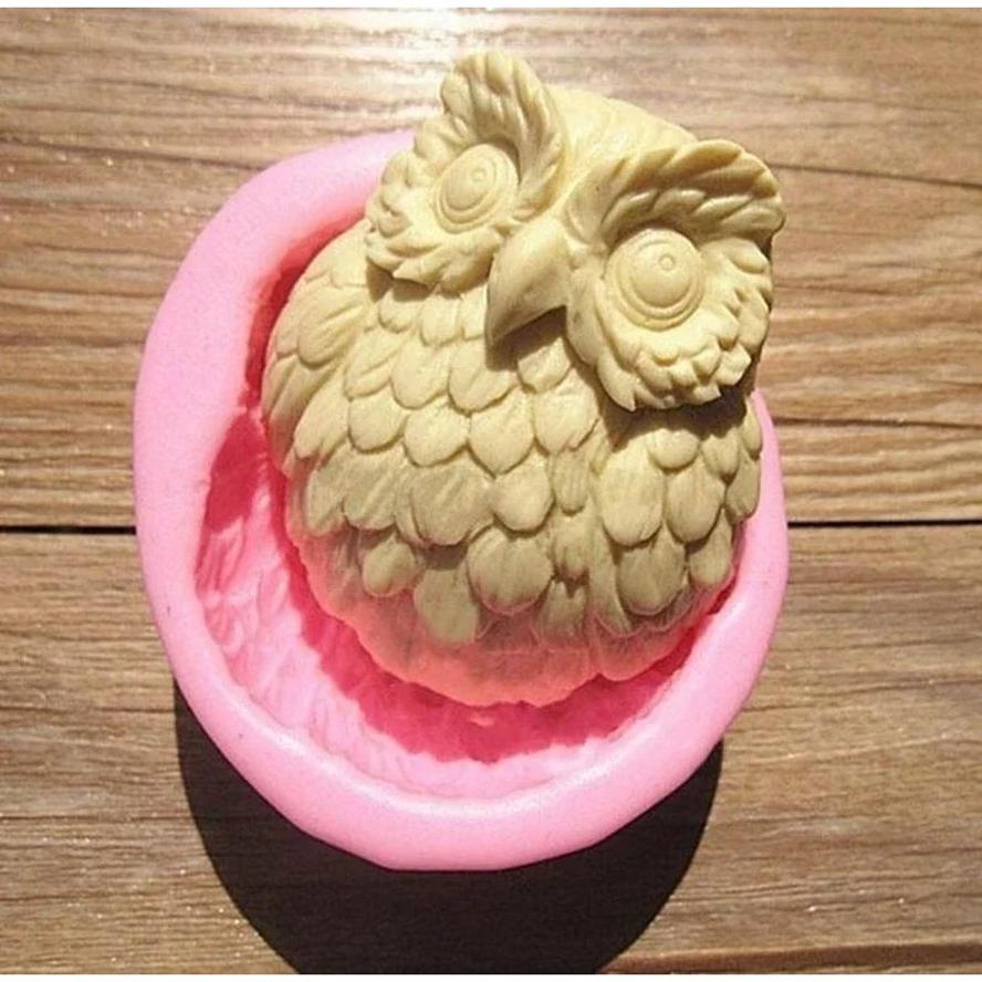 1 Pcs New 3D Bow Knot Flower Resin Art Molds Silicone Fondant Mold Cake Decoration Tools DIY Pastry Kitchen Baking Cupcake Mould