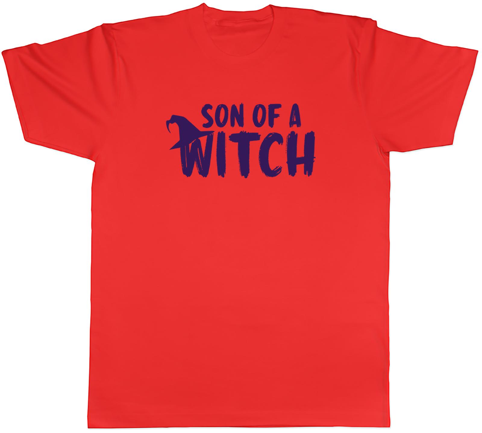 Son Of Witch Purple Unisexs Unisex TShirt Tee S