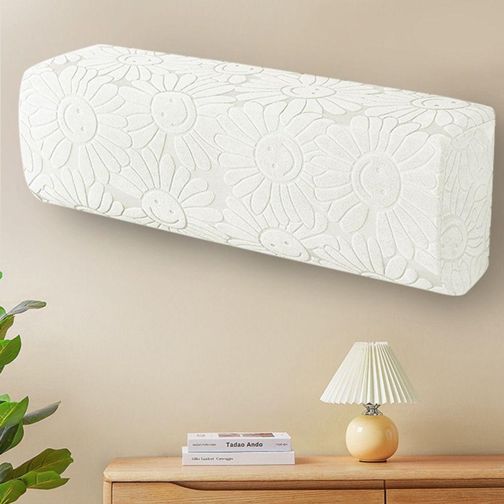 1Pcs Dustproof Fan Dust Cover Wall Mounted Air Conditioner Protector Air Conditioning Cover