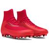 Under Armour Highlight 2 MC Knit Red Black Men Sneakers 3027304-600