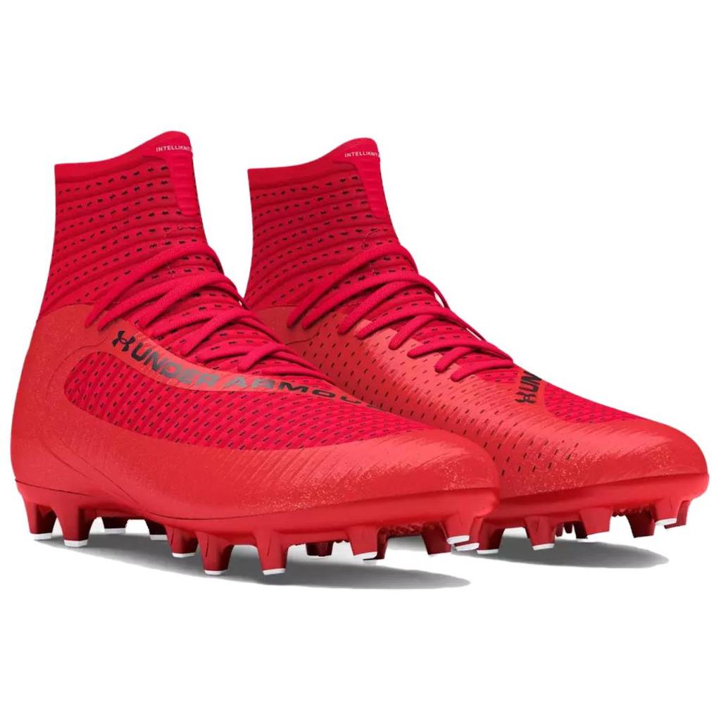 Under Armour Highlight 2 MC Knit Red Black Men Sneakers 3027304-600