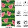 Microfiber Fruit Beach Towels Sand Free Quick Dry Lightweight Travel Bath Towels Large Oversized,Sweet Watermelon Pool Towels