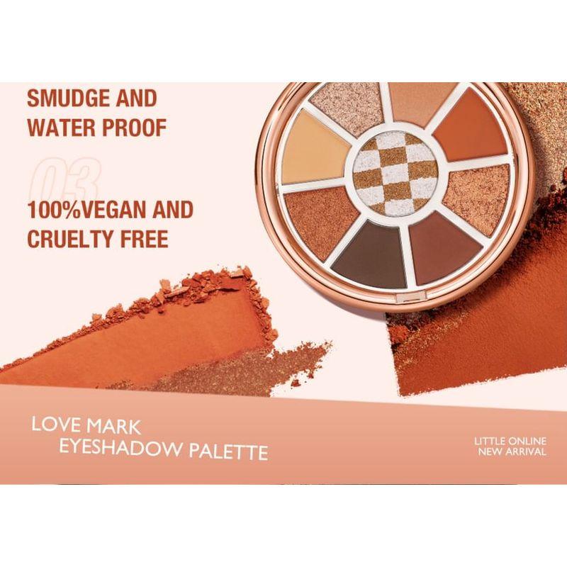 O.TWO.O - Love Mark Oogschaduw Palet - 2 Kleuren