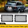 LED Number Plate Lights Rear License Plate Lamp For Land Rover Discovery 3 2005-2009 Freelander 2 LR2 Rang Rover Sport L320