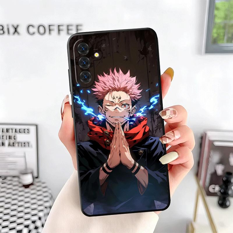 

Anime Itadori Yuji JUJUSU Soft Phone Case for Samsung A17 A37 A57 A16 A26 A36 A56 A15 A25 A35 A55 A14 A24 A34 A54 A13 A23 A33 A5 Samsung A32 4G