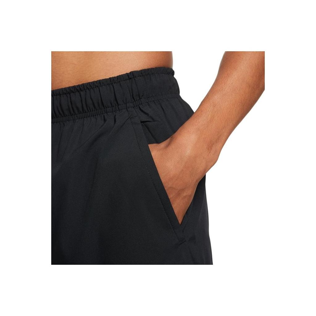 Nike Elastic Waist Loose-Fit Casual Shorts Men Bottoms Black CV7646-010