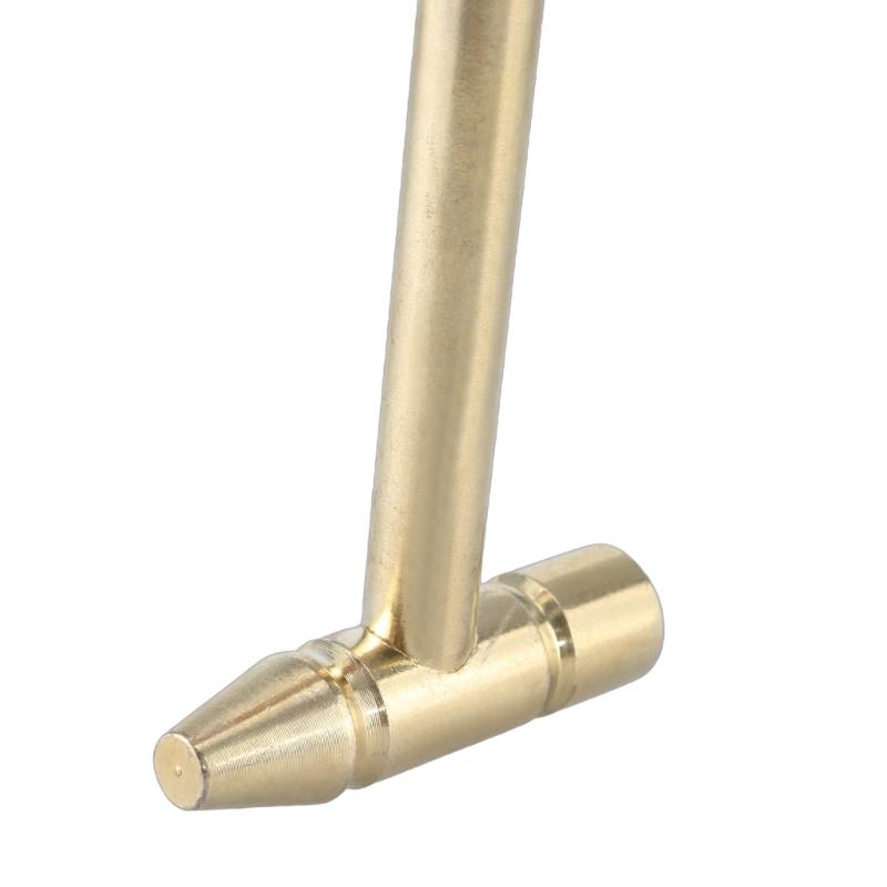 6 In 1 Multifunction Hammers Screwdriver Set Copper Steel Gold Hammers Hand Tool Kit for Watchmaker Jewelers Eating