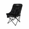 High Back Moon Chair Foldable Padded Folding Camping Stable Structure