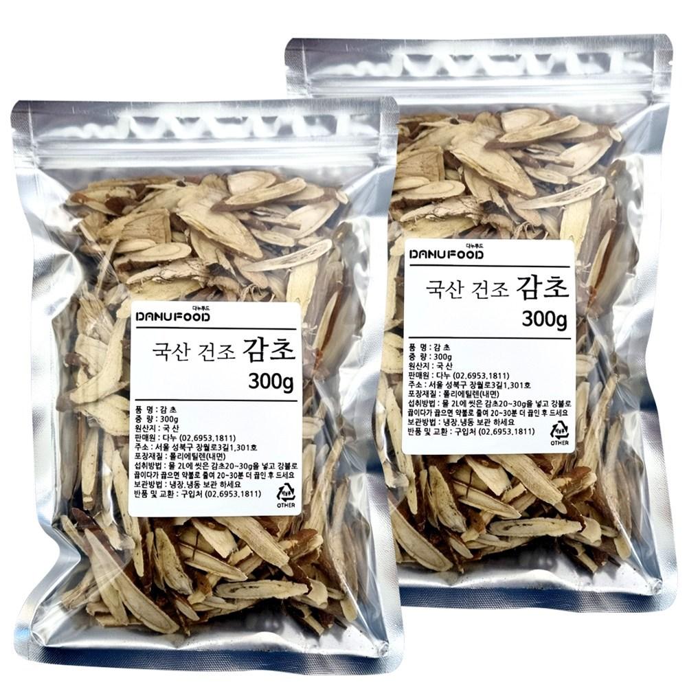 Danu Food Korean Licorice 2 pcs 300g
