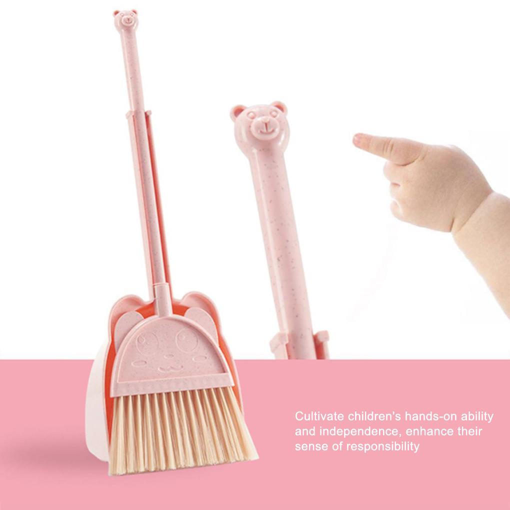 Easy To Broom And Dustpan Set For Convenient Cleaning Small Broom And Dustpan Set Broom With Dustpan